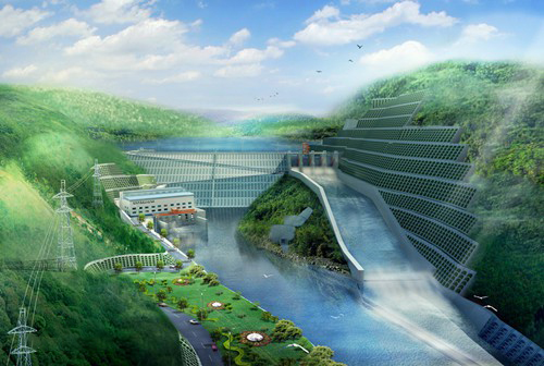 龙泉驿老挝南塔河1号水电站项目